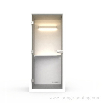 High Quality Private Talk Single Office Phone Booth